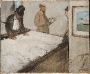 Edgar Degas Cotton Merchants in New Orleans oil painting reproduction